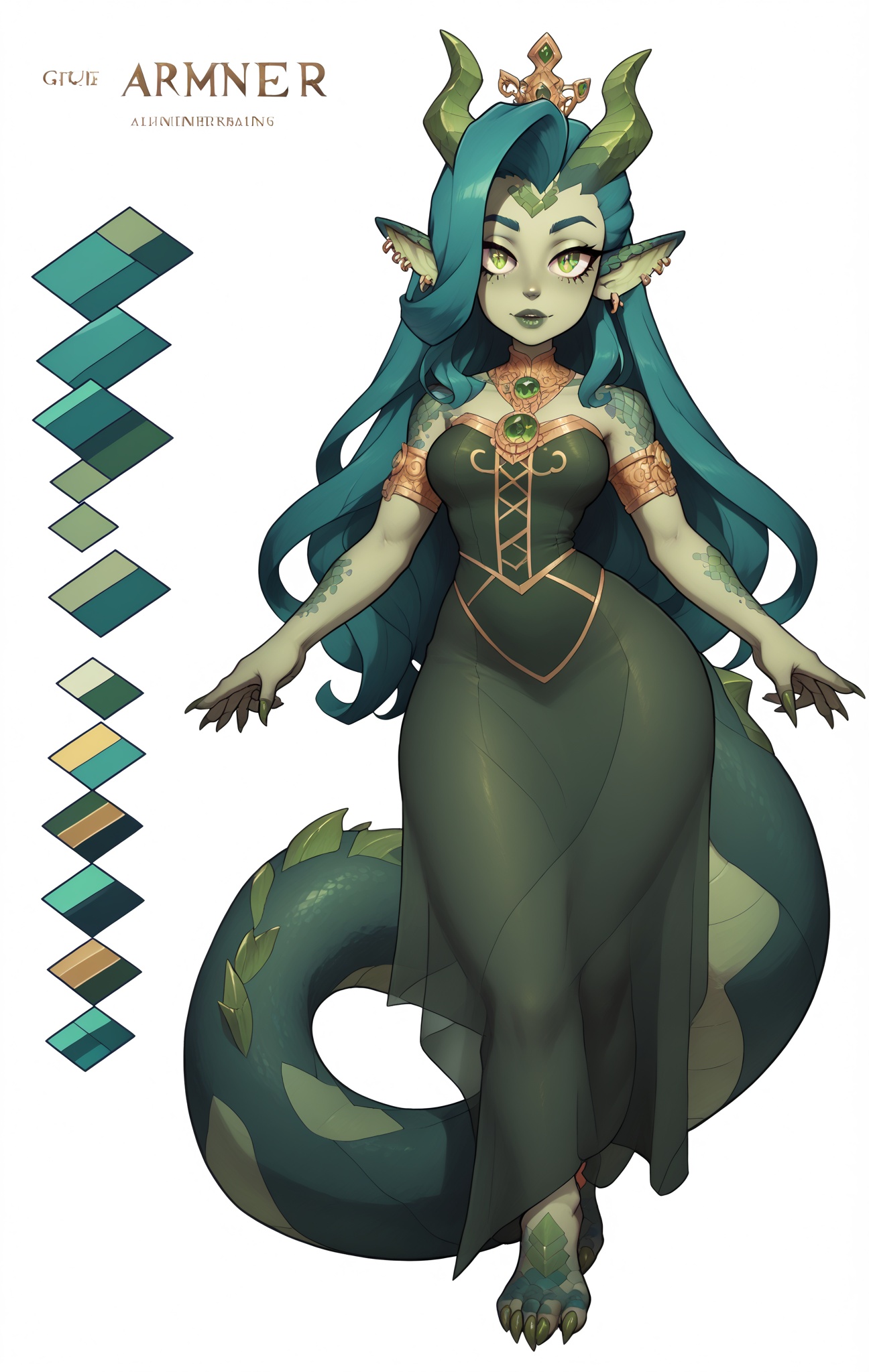 ((Fullbody,  Facing Viewer,  Front Perspective on Tensor.Art