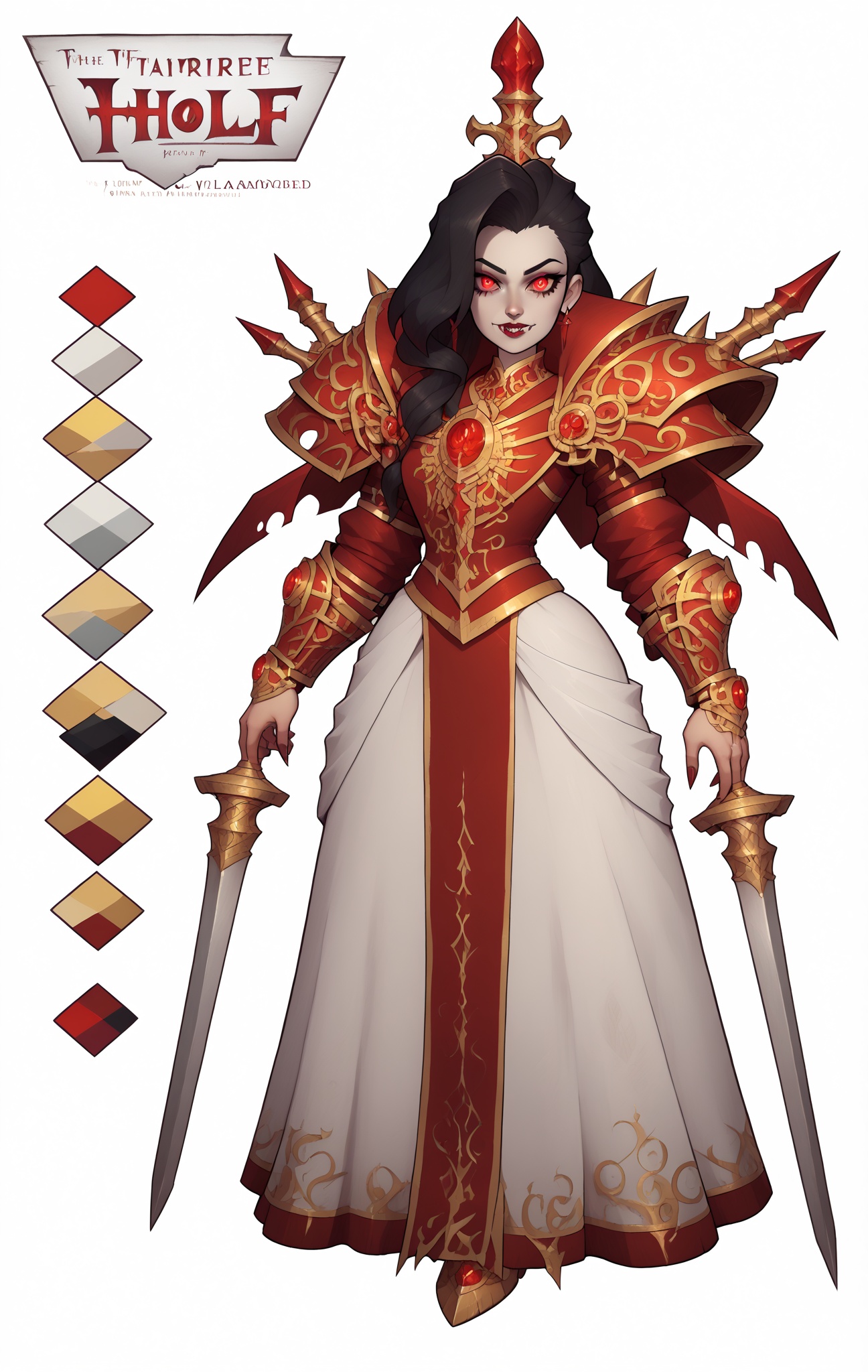 ((Fullbody,  character design,  Character Design on Tensor.Art