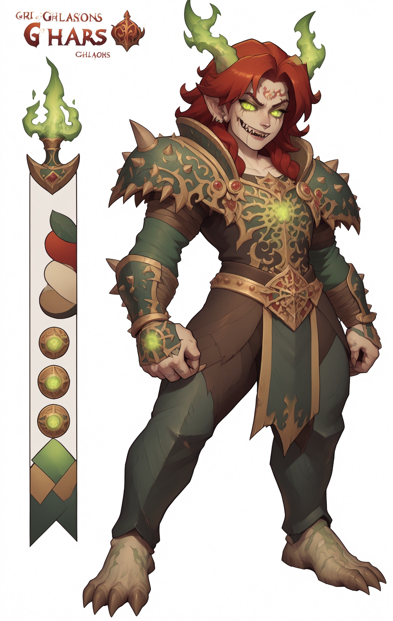 ((Fullbody,  character design,  Character Design on Tensor.Art