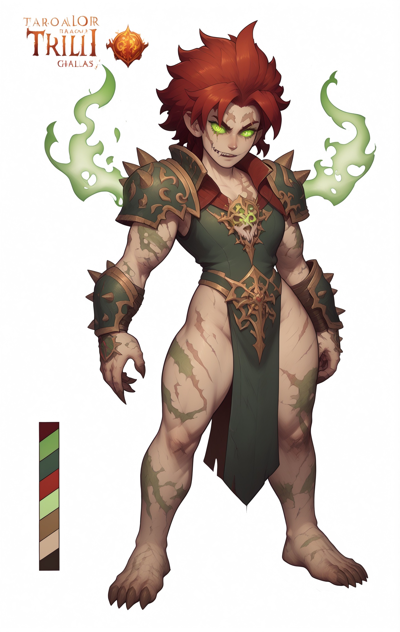 ((Fullbody,  character design,  Character Design on Tensor.Art