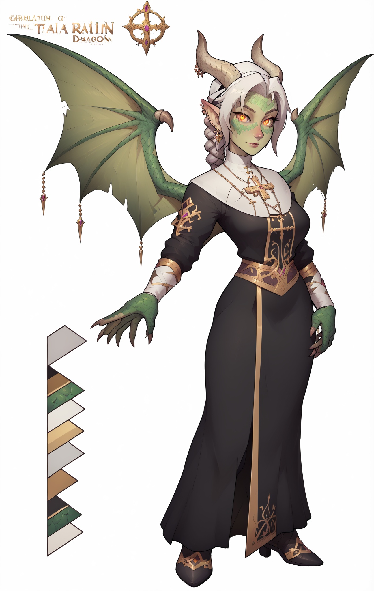 ((Fullbody,  character design,  Character Design on Tensor.Art