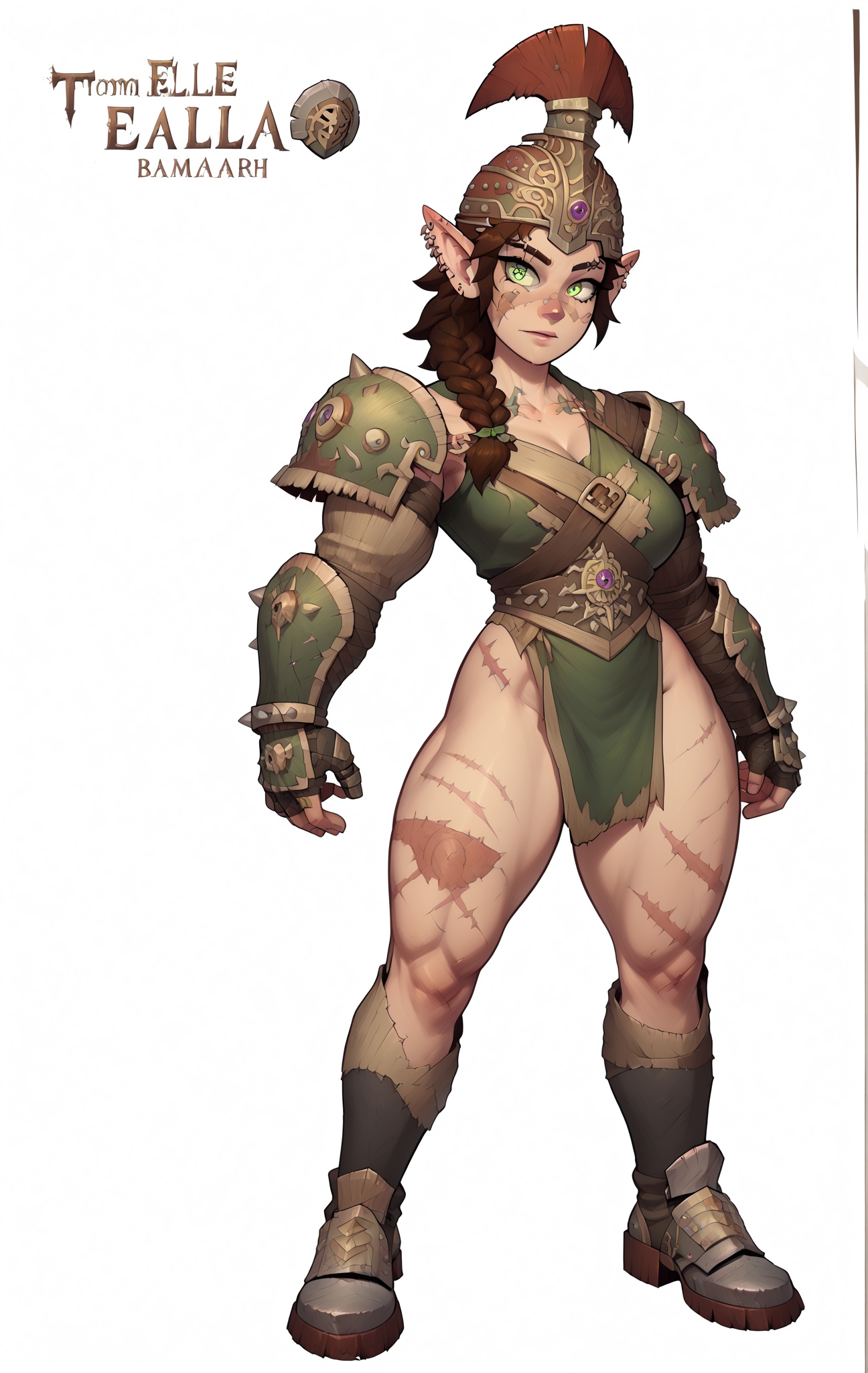 ((Fullbody,  character design,  Character Design on Tensor.Art