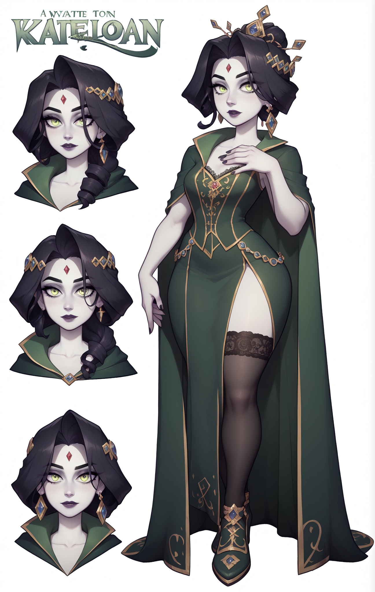 ((Fullbody,  character design,  Character Design on Tensor.Art