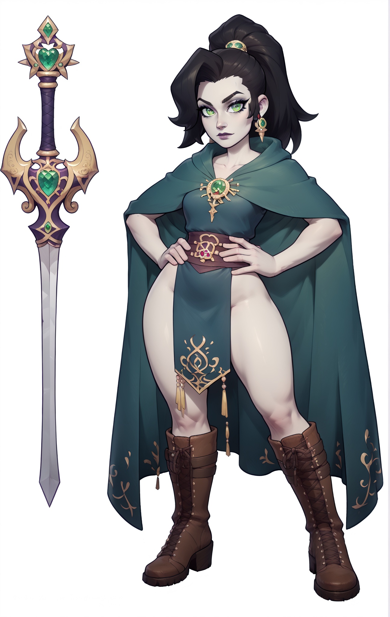 ((Fullbody,  character design,  Character Design on Tensor.Art
