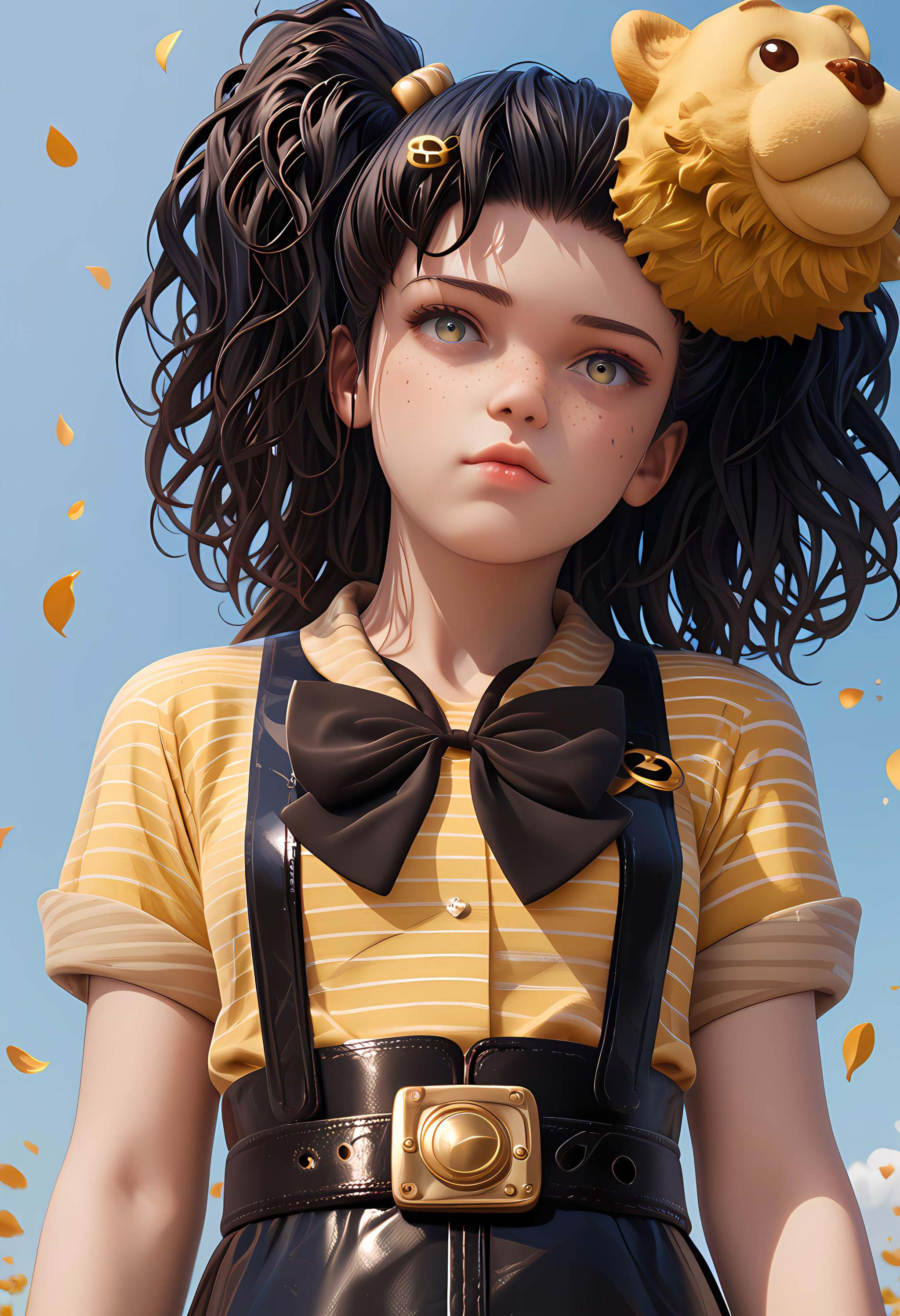 Postprocess upscale by: 4,  Postprocess upscaler: R-ESRGAN 4x+ Anime6B on Tensor.Art