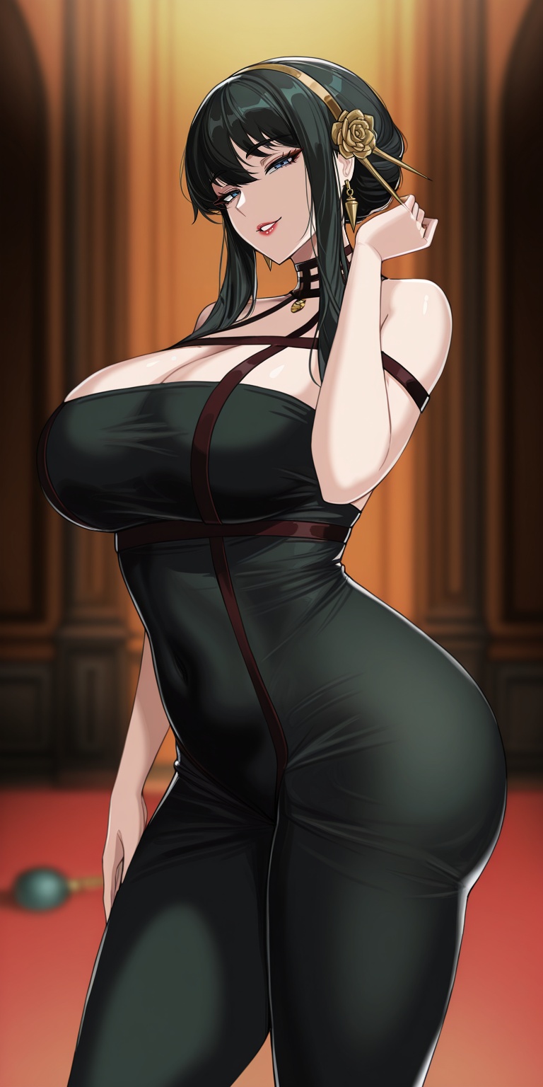 yor briar /( spy x family/),  yor briar /( spy x family/),  best on Tensor.Art