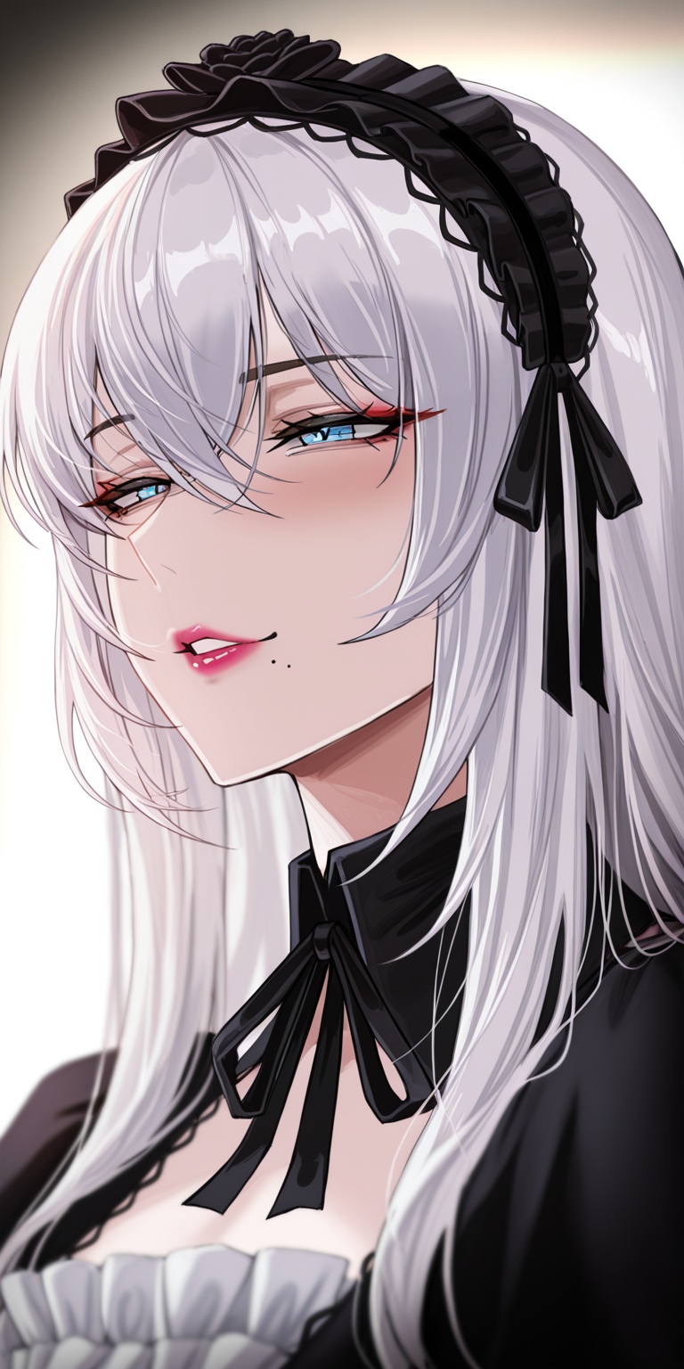 1girl,  solo,  long hair on Tensor.Art