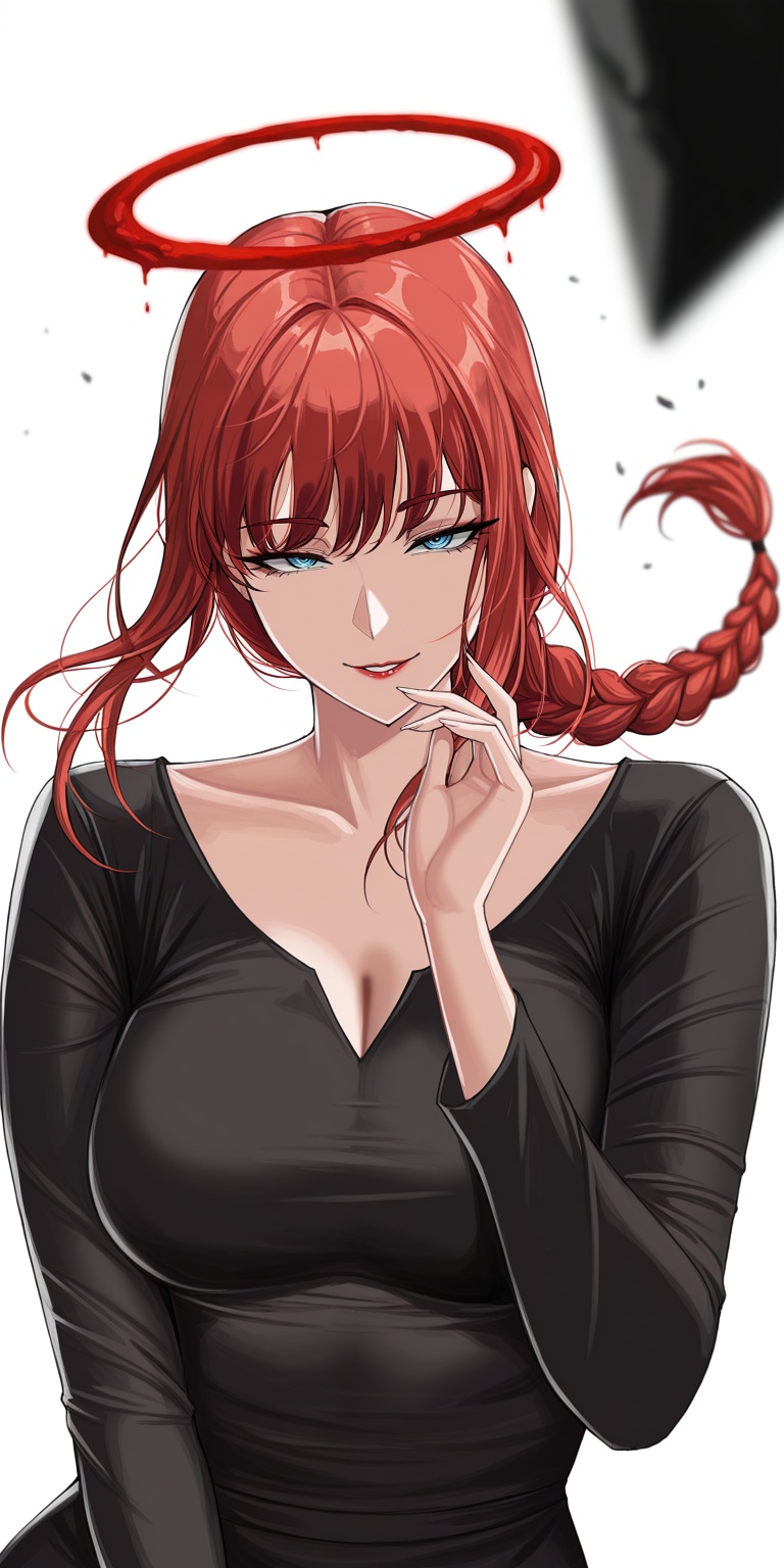 1girl,  solo,  long hair on Tensor.Art