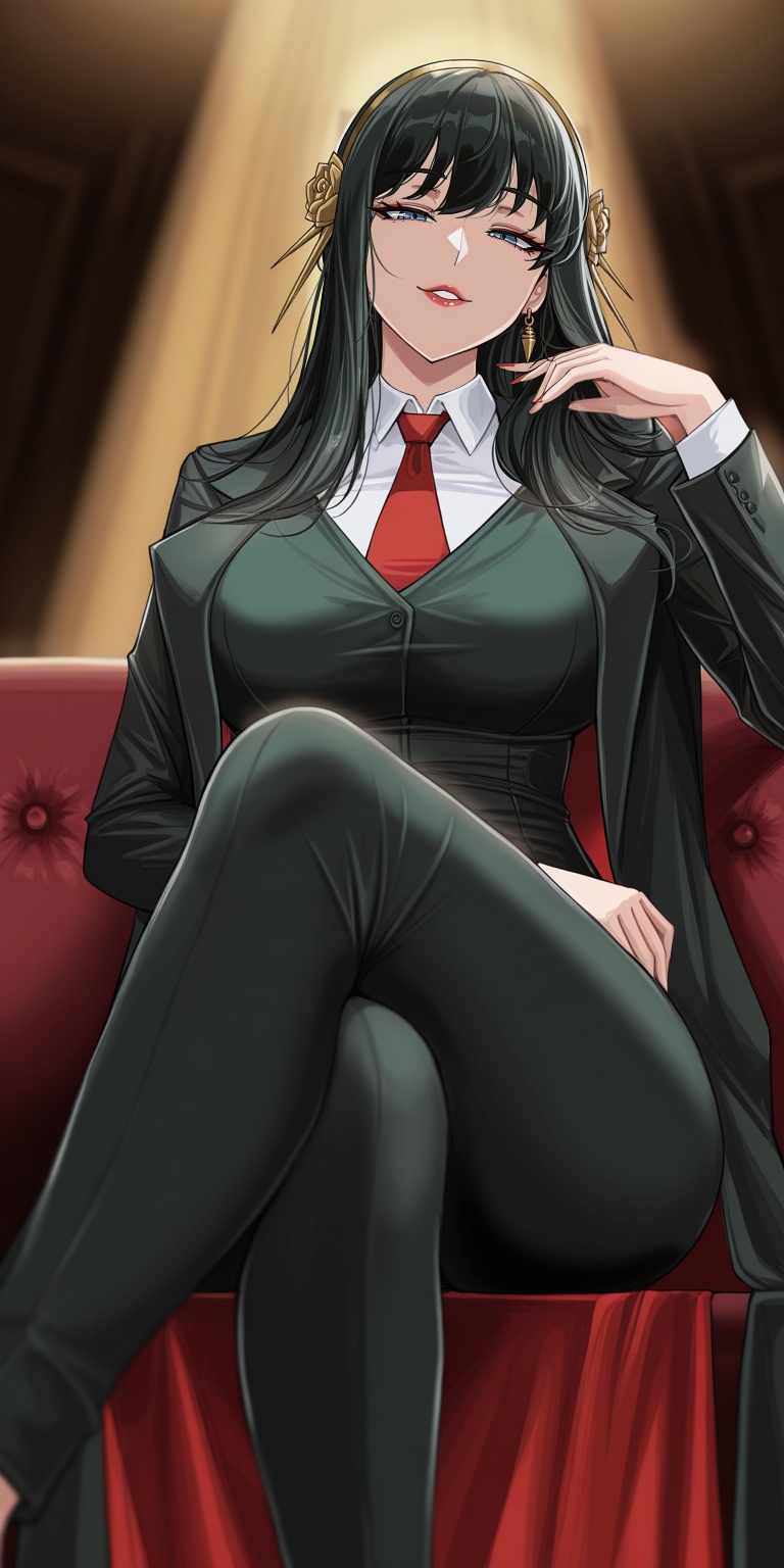 1girl,  solo,  long hair on Tensor.Art