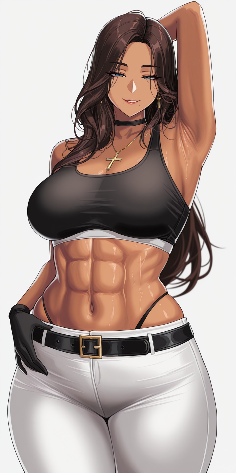 noona,  1girl,  solo on Tensor.Art