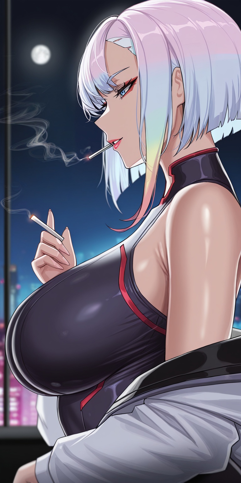 1girl,  solo,  breasts on Tensor.Art