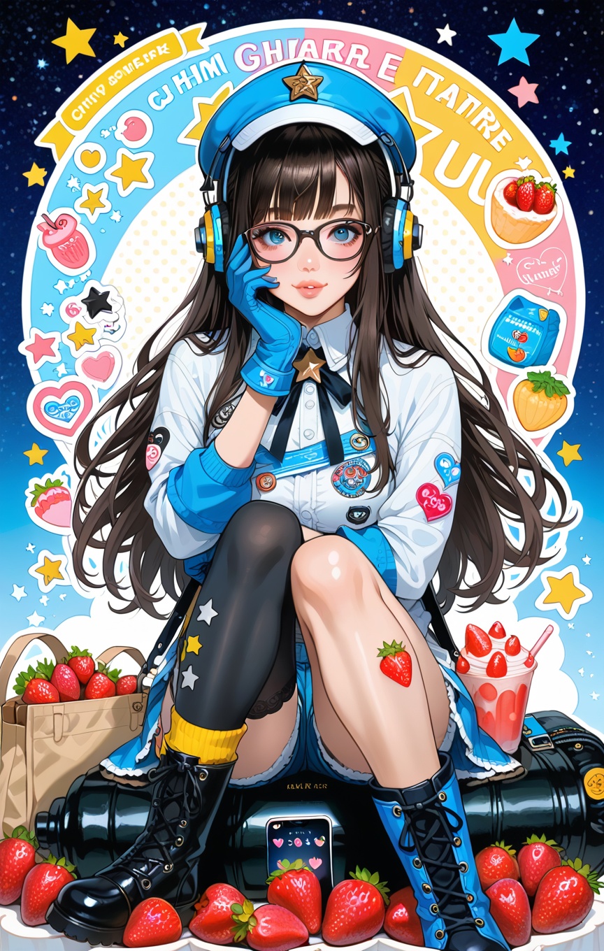 1girl,  solo,  long hair on Tensor.Art