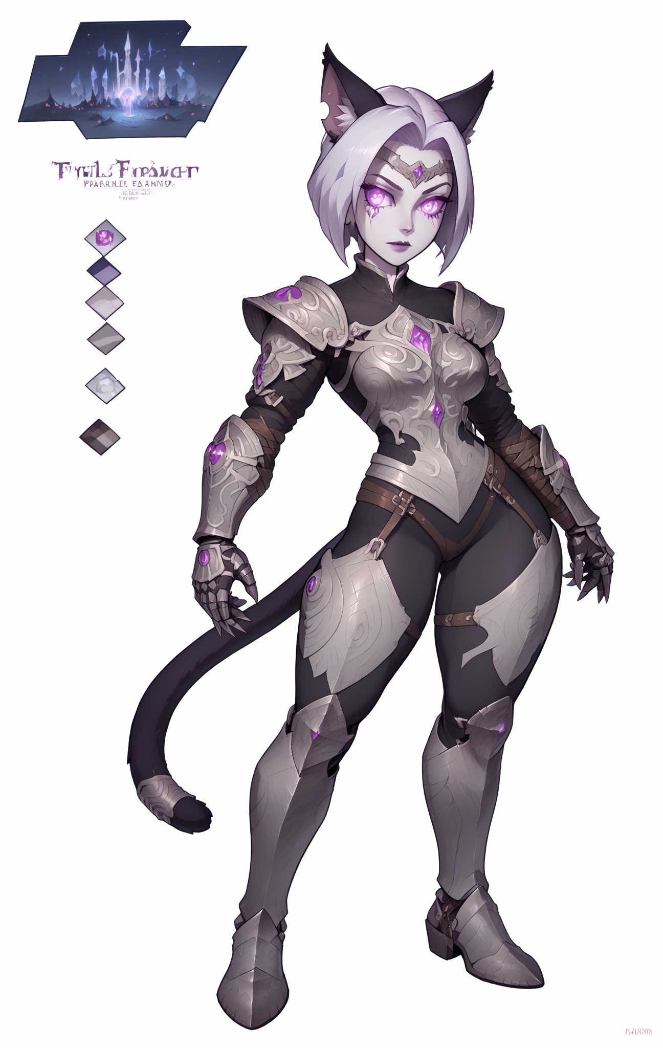 ((Fullbody,  character design,  Character Design on Tensor.Art