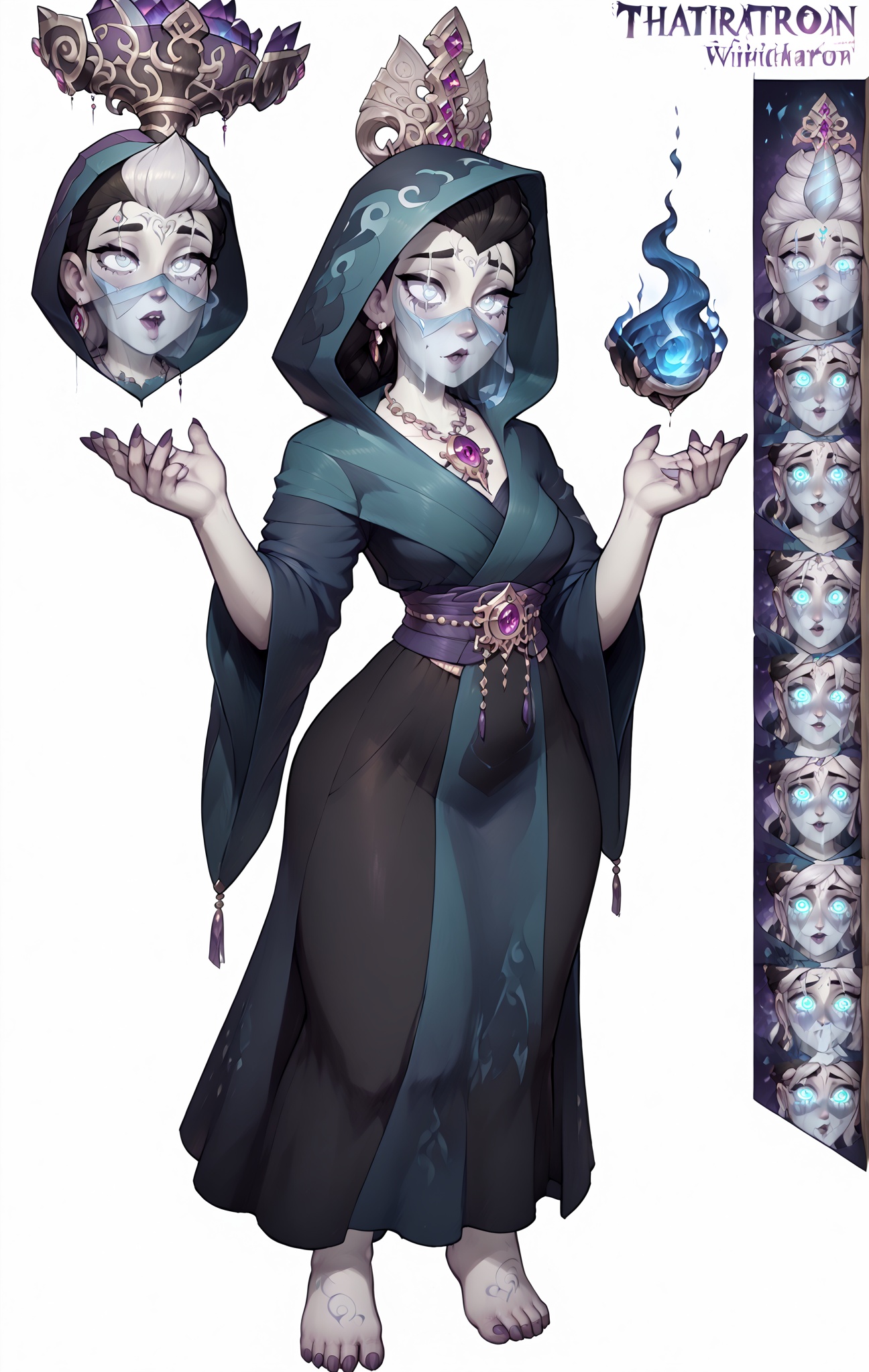 ((Fullbody,  character design,  Character Design on Tensor.Art