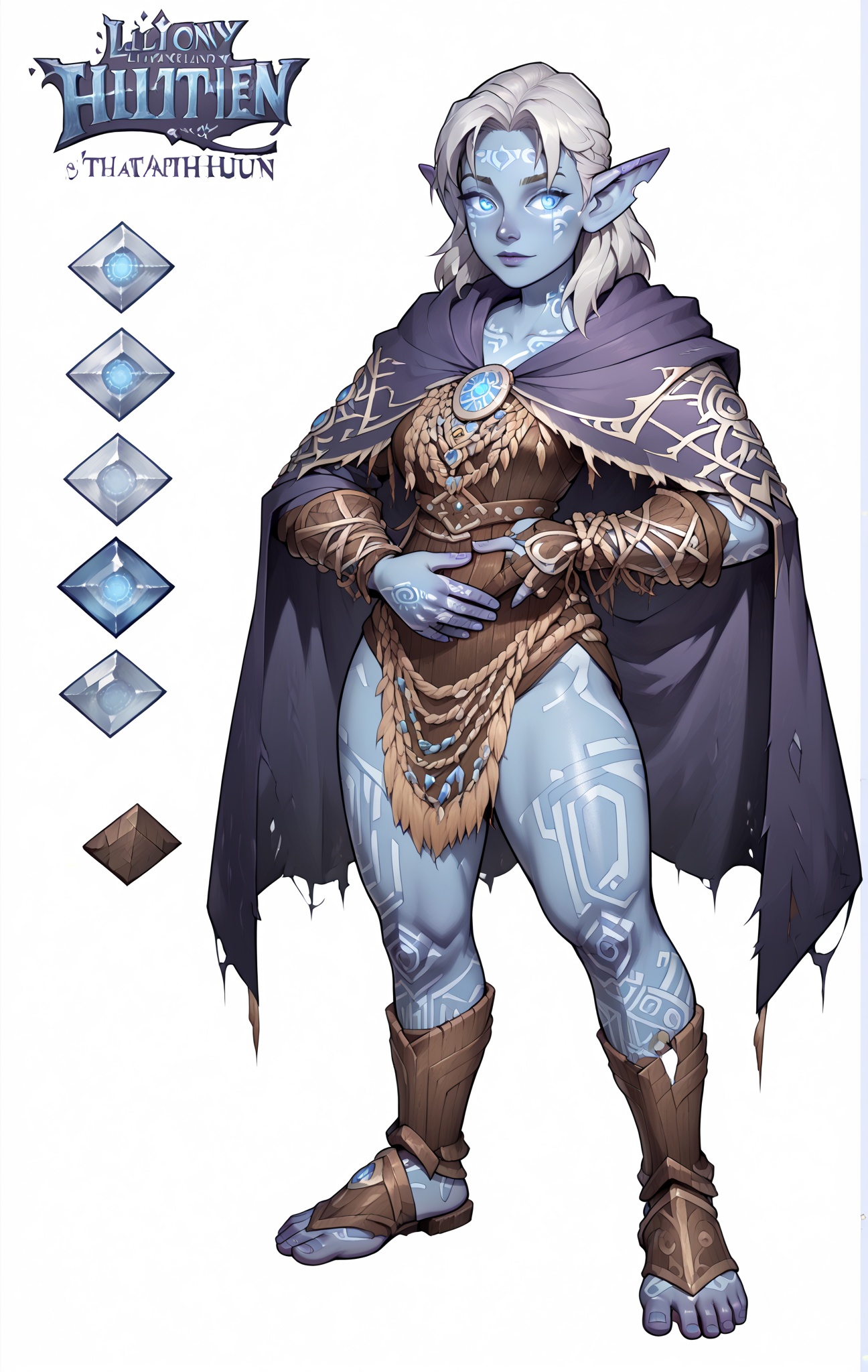 ((Fullbody,  character design,  Character Design on Tensor.Art