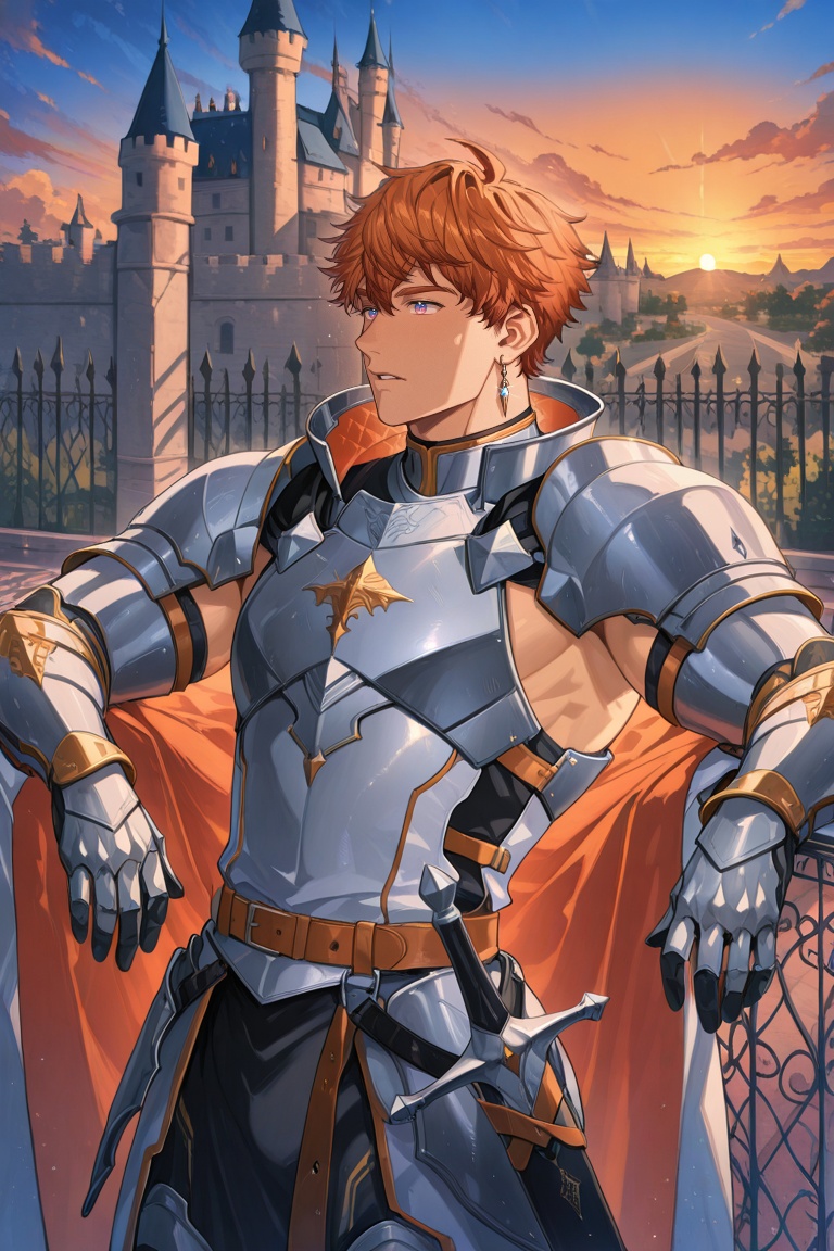 bara,  solo,  1boy on Tensor.Art