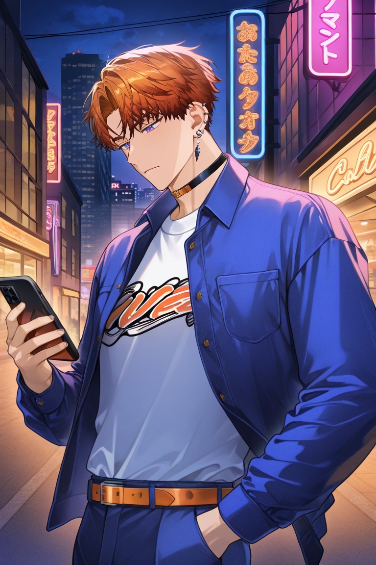 solo,  1boy,  manly on Tensor.Art