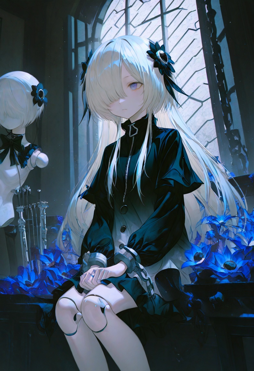 1girl,  solo,  isekai joucho\(kamitsubaki studio\) on Tensor.Art