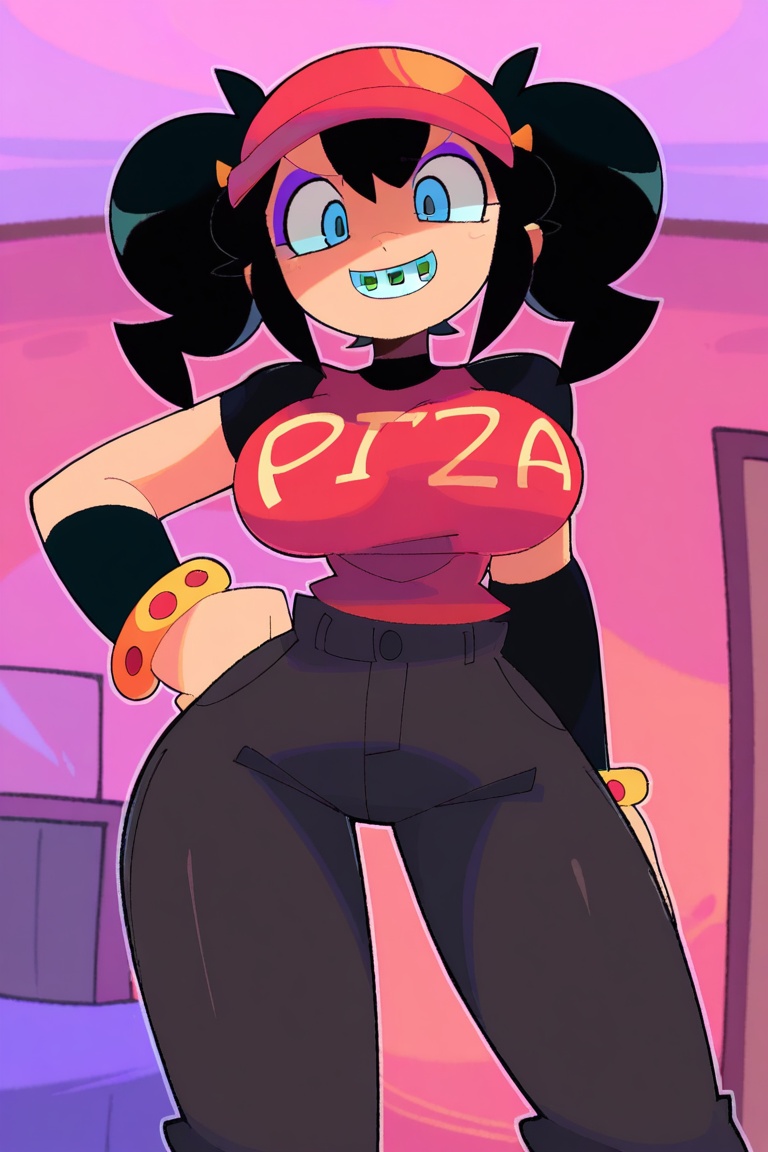 Pizza Thot Tips,  score_9,  score_8_up on Tensor.Art
