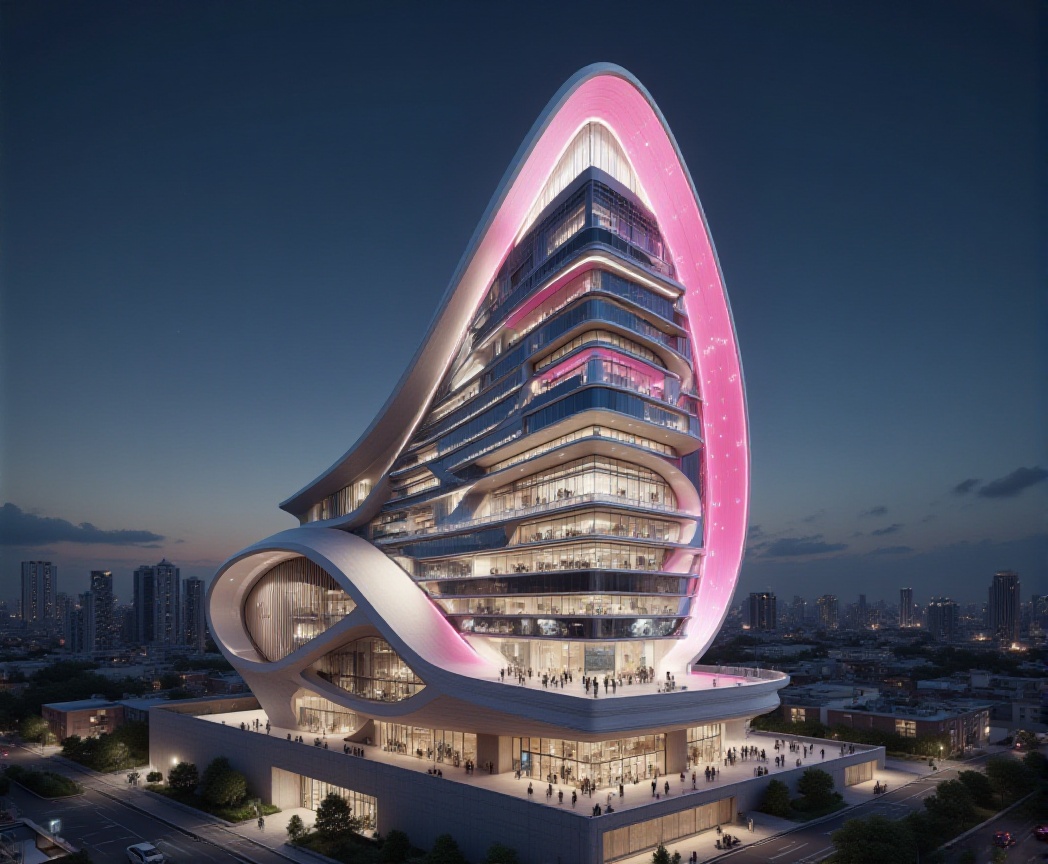 a modern picture on the left,  a hyper-dense futuristic megacity dominated by a breathtaking 900-meter aerodynamic skyscra...