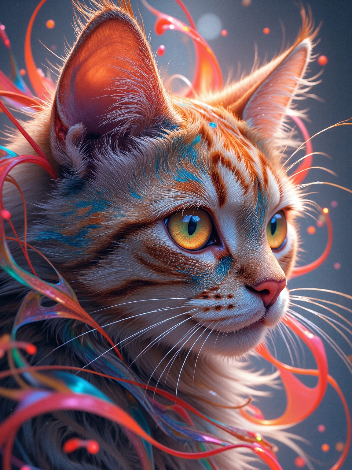 Niji Style,  solo,  looking at viewer on Tensor.Art