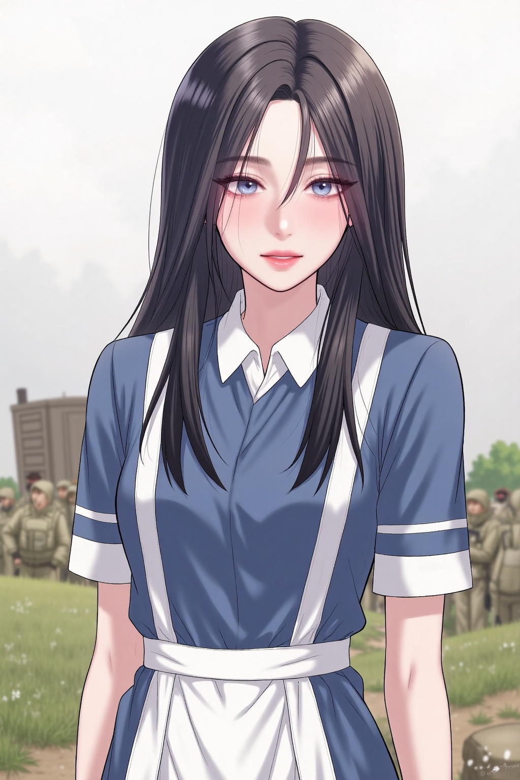 1 girl,  nurse uniform,  handsome on Tensor.Art