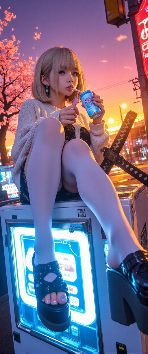 Japanese Culture Style,  Neo Photorealistic Art,  Emotional Photos on Tensor.Art
