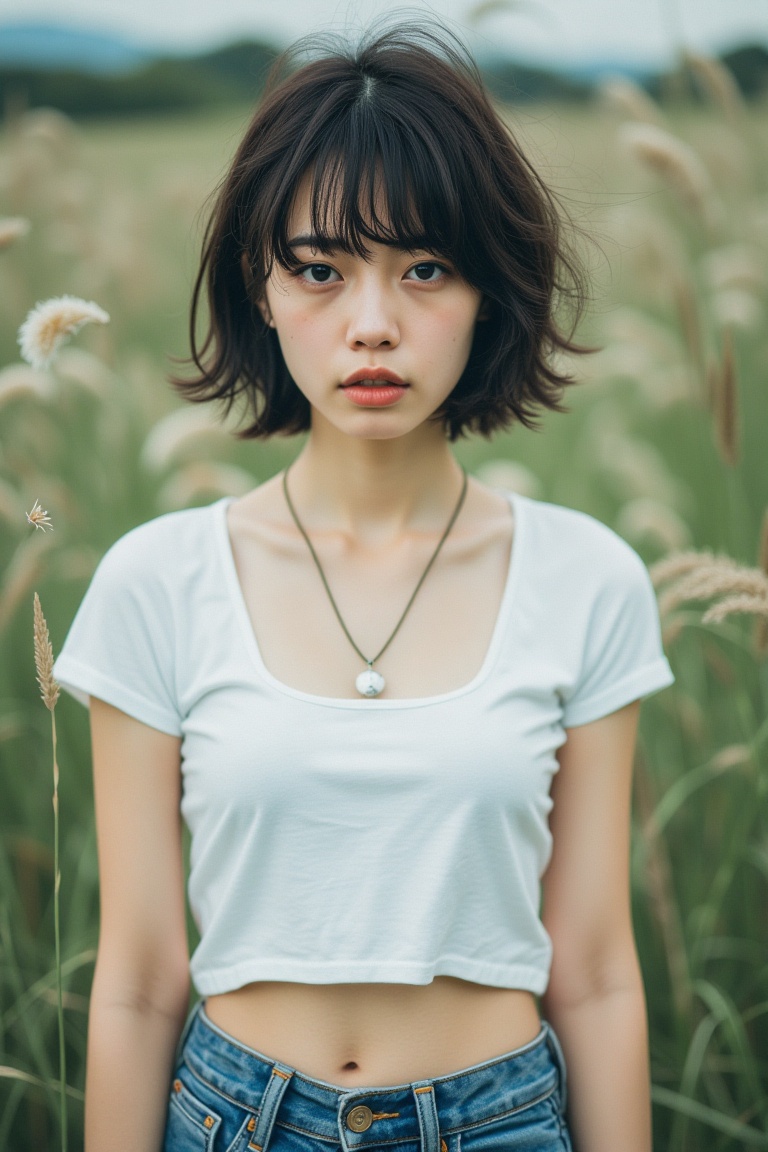 asian girl,  1girl,  solo on Tensor.Art