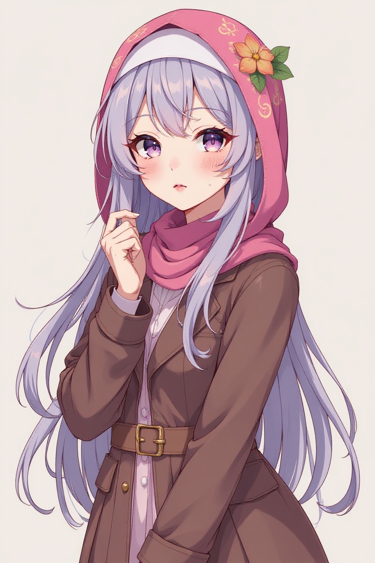 1girl,  cute,  hijab on Tensor.Art