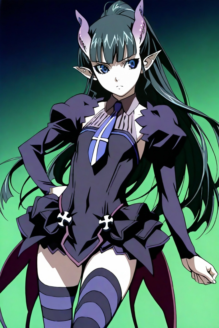elea,  1girl,  mini demon girl on Tensor.Art