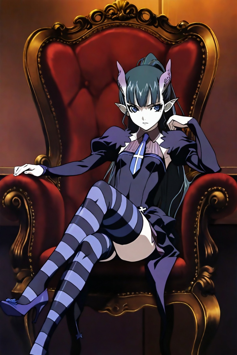 elea,  1girl,  mini demon girl on Tensor.Art