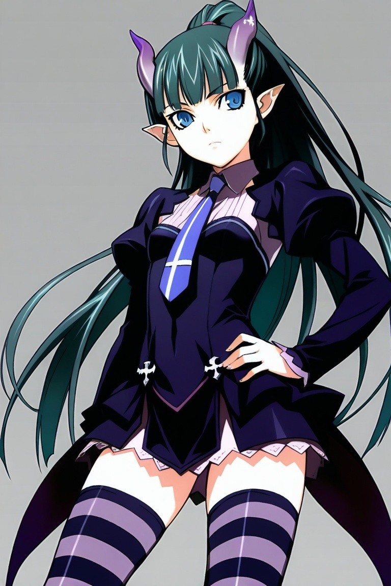 elea,  1girl,  mini demon girl on Tensor.Art