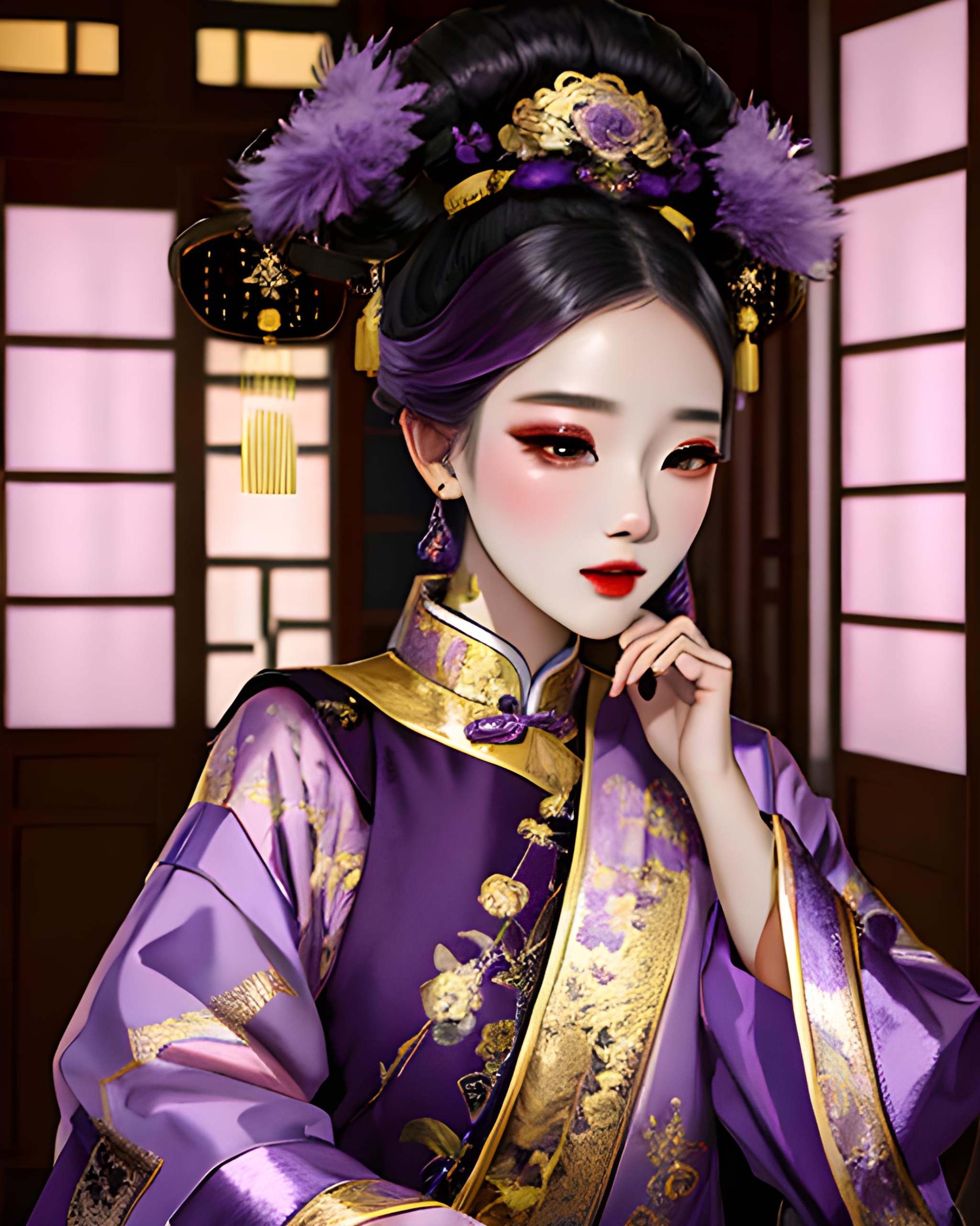 AI generated image on Tensor.Art
