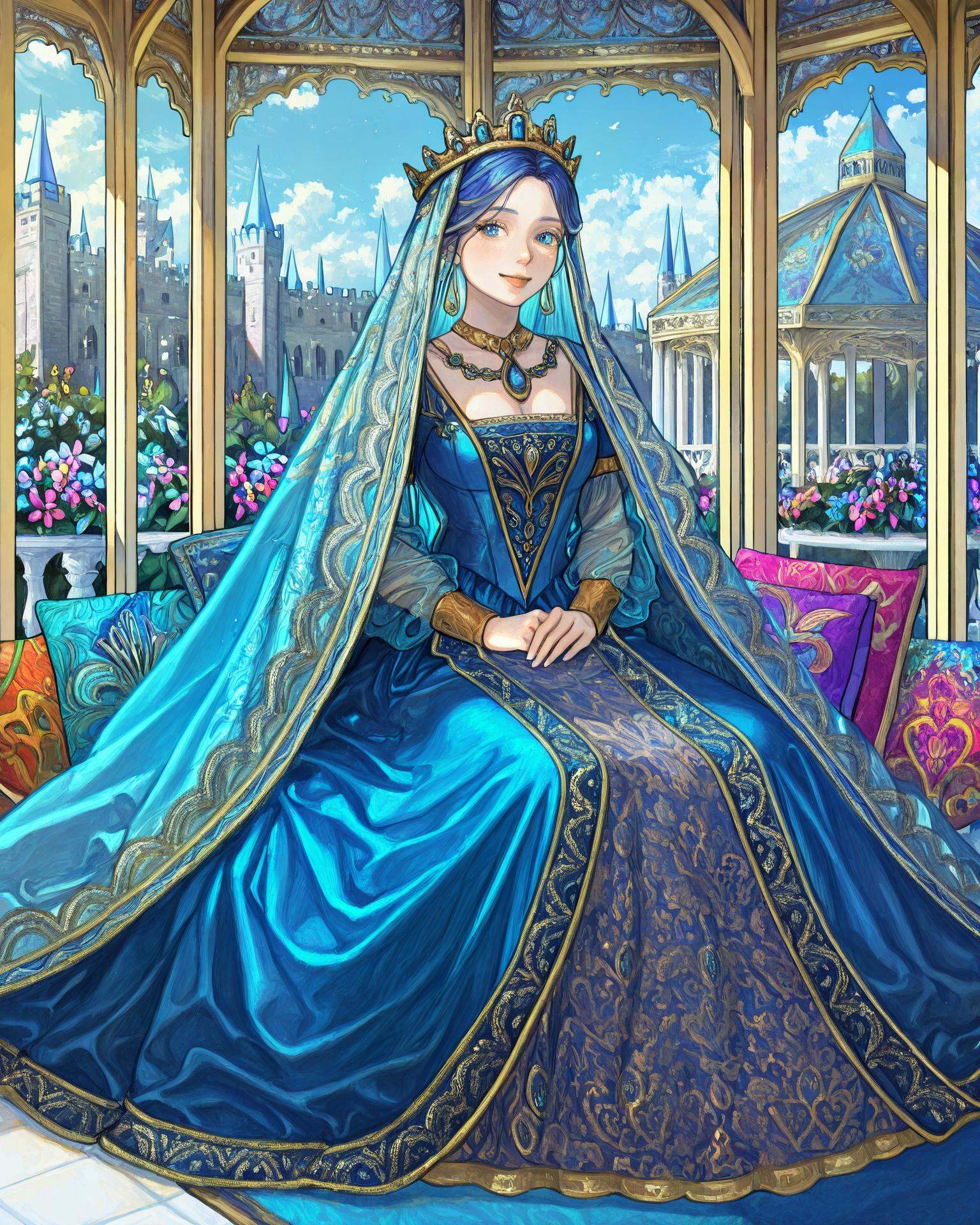 1girl,  wearing medfa,  medfa clothing on Tensor.Art