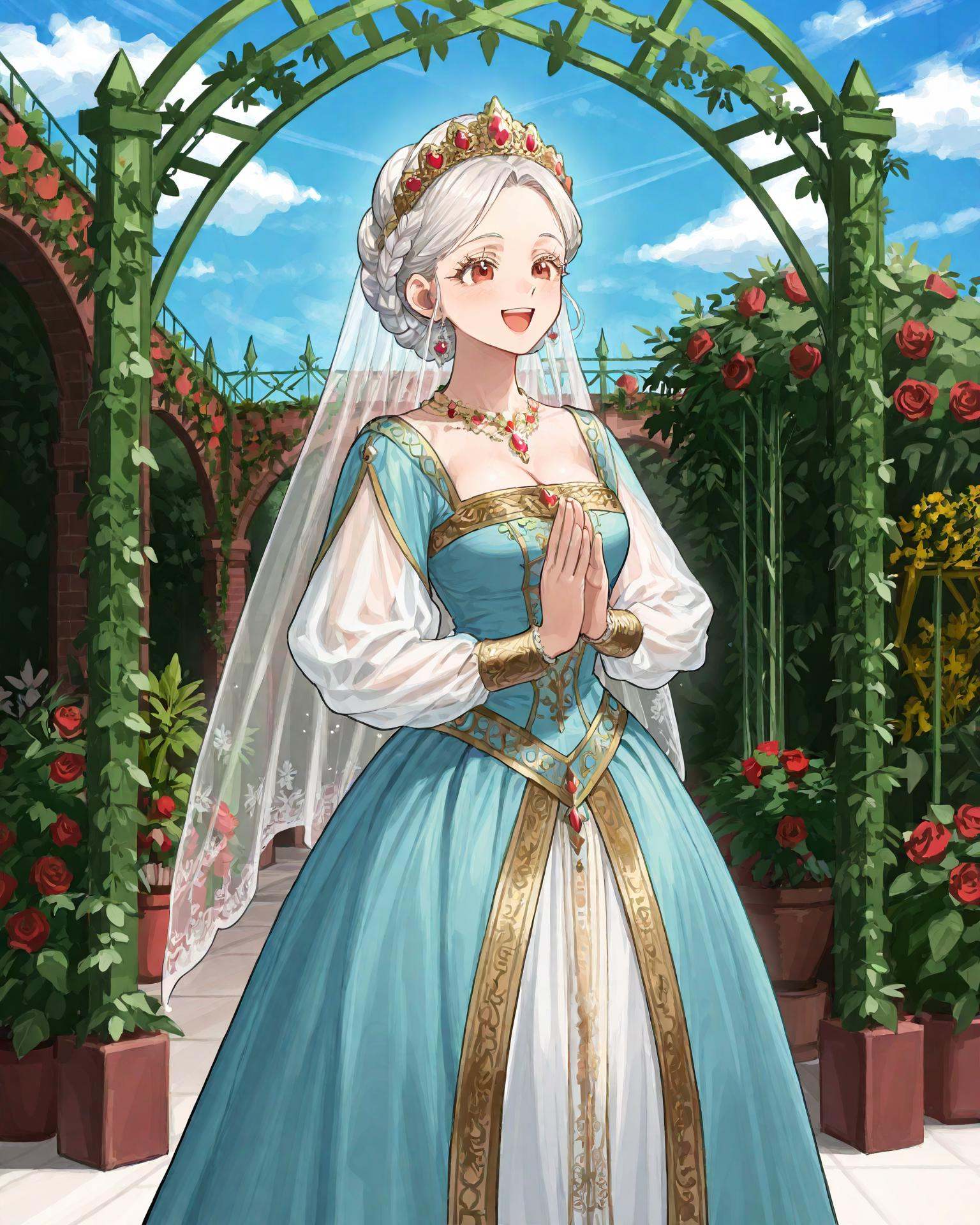 1girl,  wearing medfa,  medfa clothing on Tensor.Art