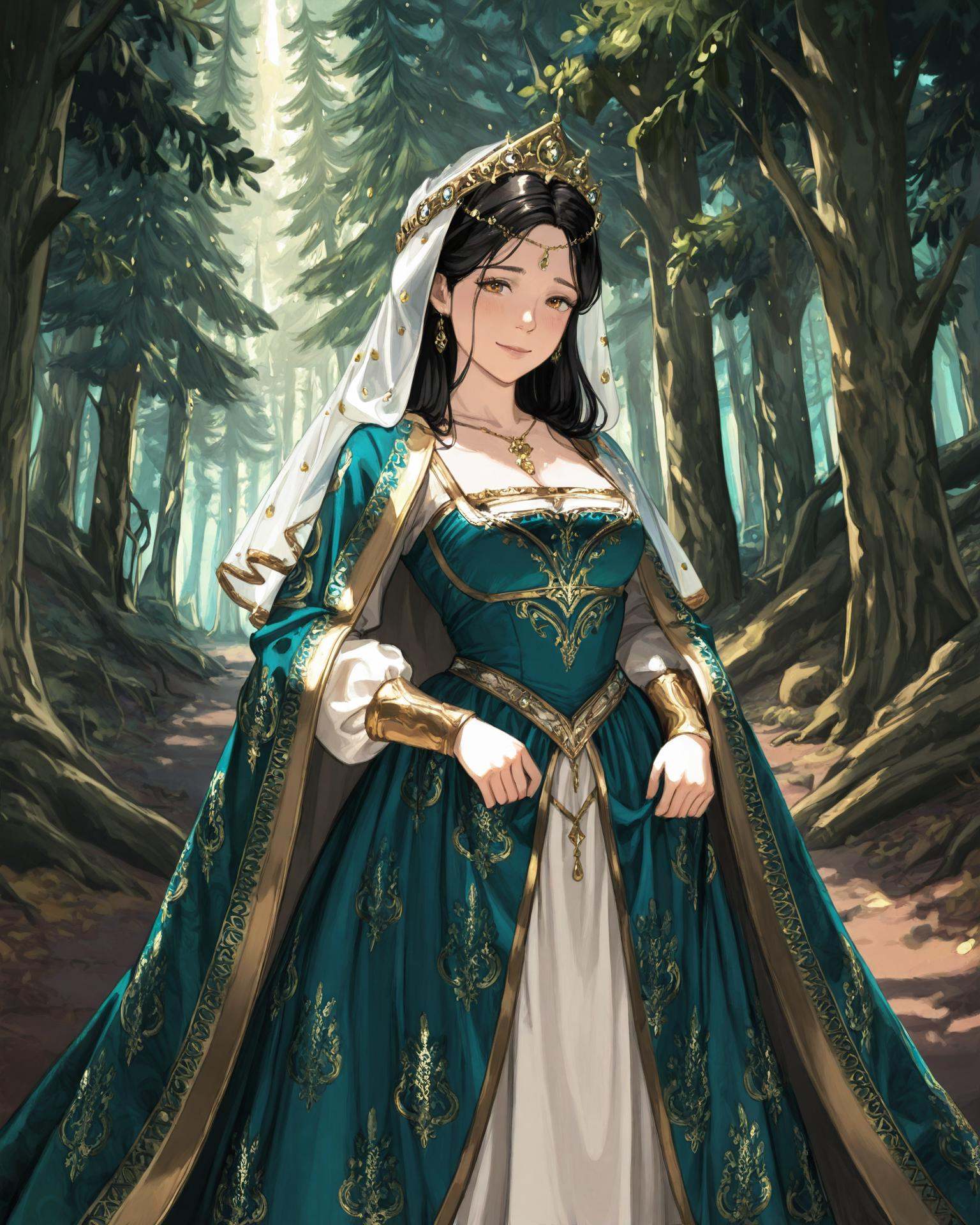 1girl,  wearing medfa,  medfa clothing on Tensor.Art