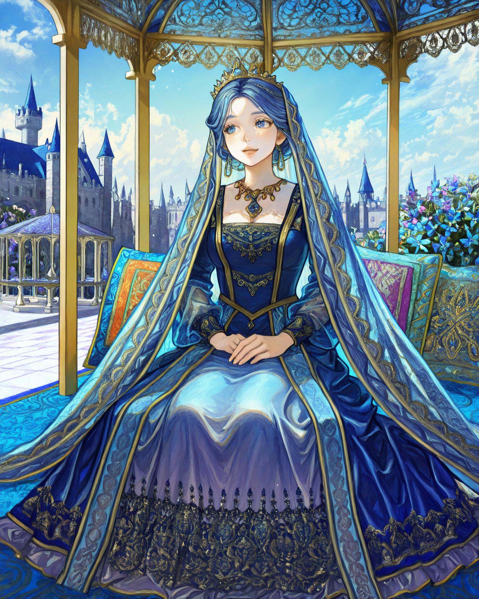 1girl,  wearing medfa,  medfa clothing on Tensor.Art