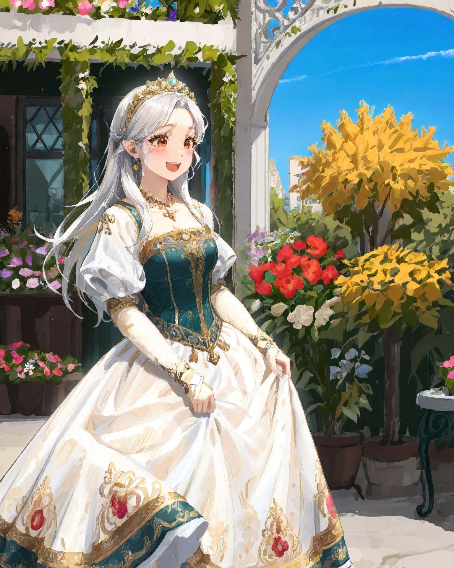 1girl,  wearing medfa,  medfa clothing on Tensor.Art