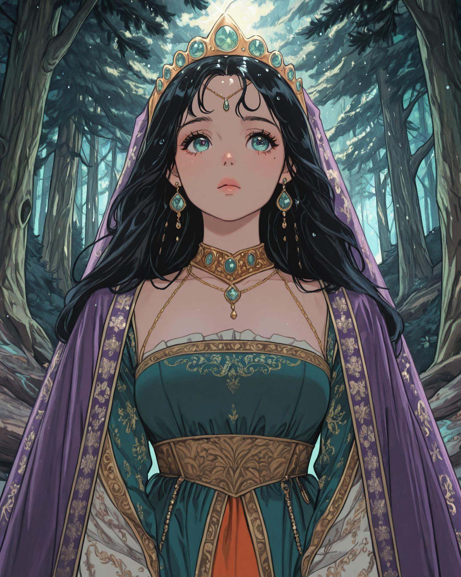 1girl,  wearing medfa,  medfa clothing on Tensor.Art