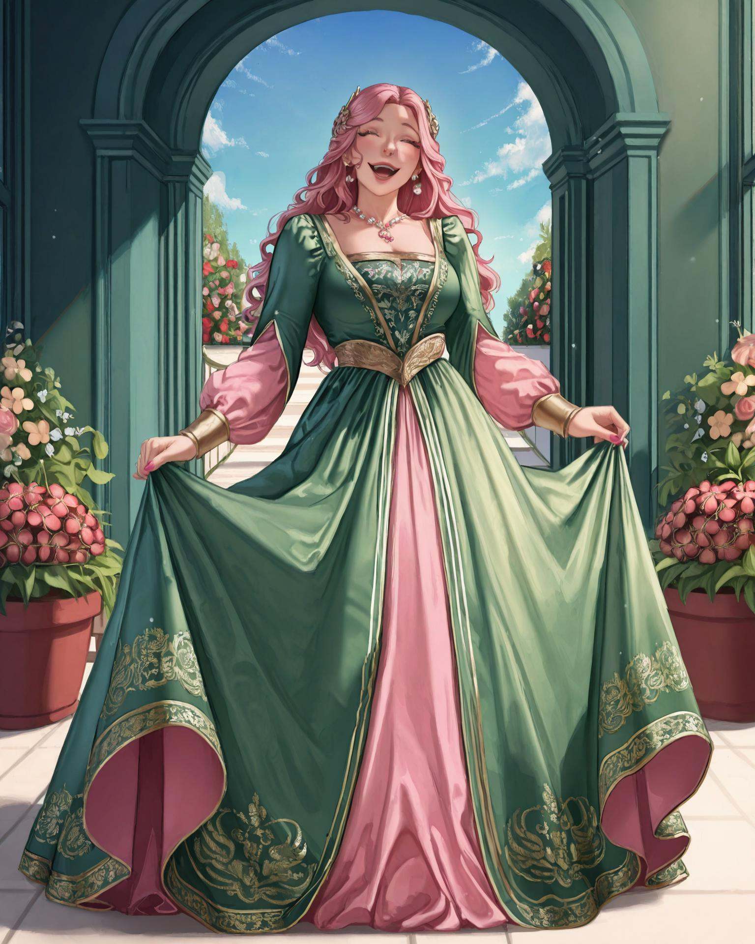 1girl,  wearing medfa,  medfa clothing on Tensor.Art