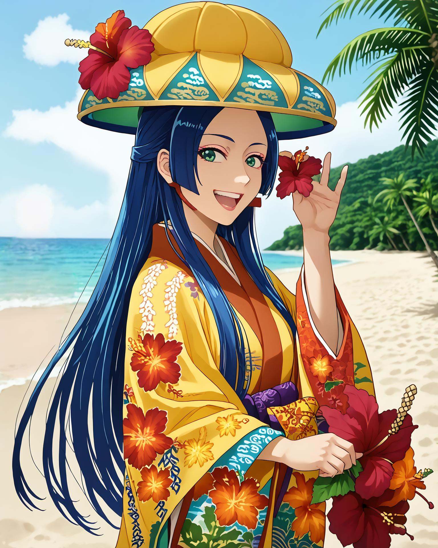 1girl,  ryusou,  long hair on Tensor.Art