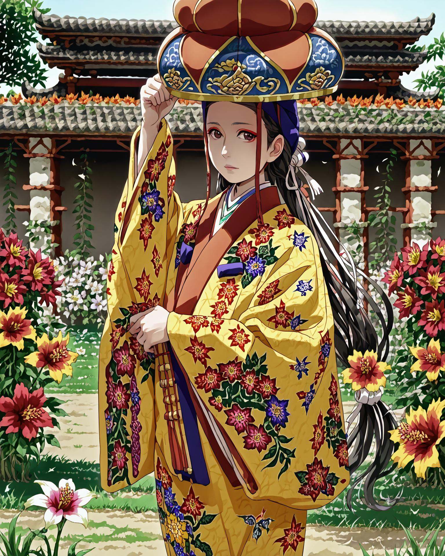 1girl,  ryusou,  long hair on Tensor.Art