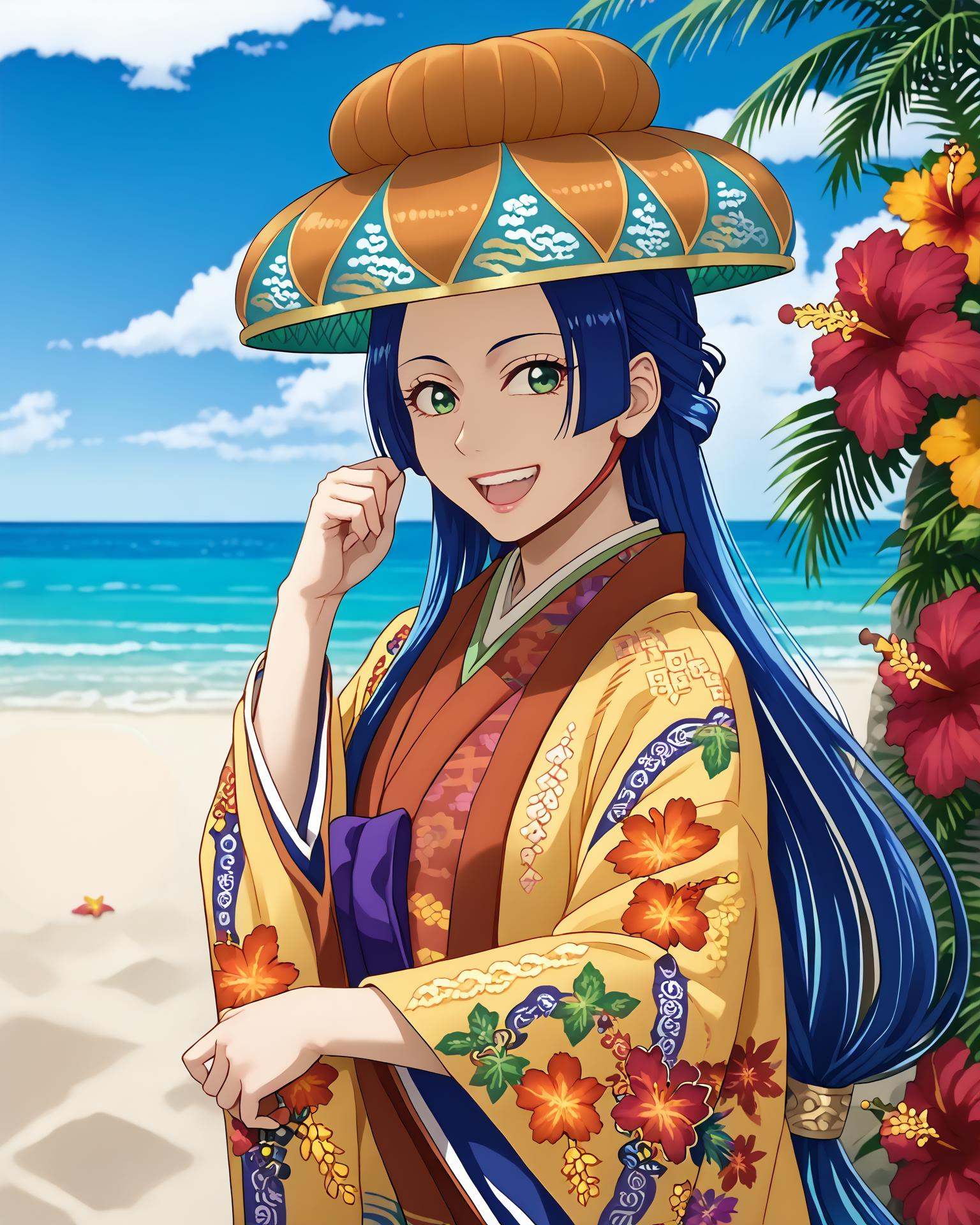 1girl,  ryusou,  long hair on Tensor.Art