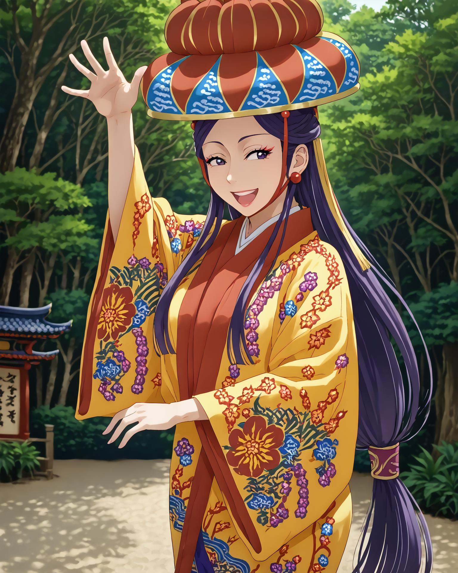 1girl,  ryusou,  long hair on Tensor.Art