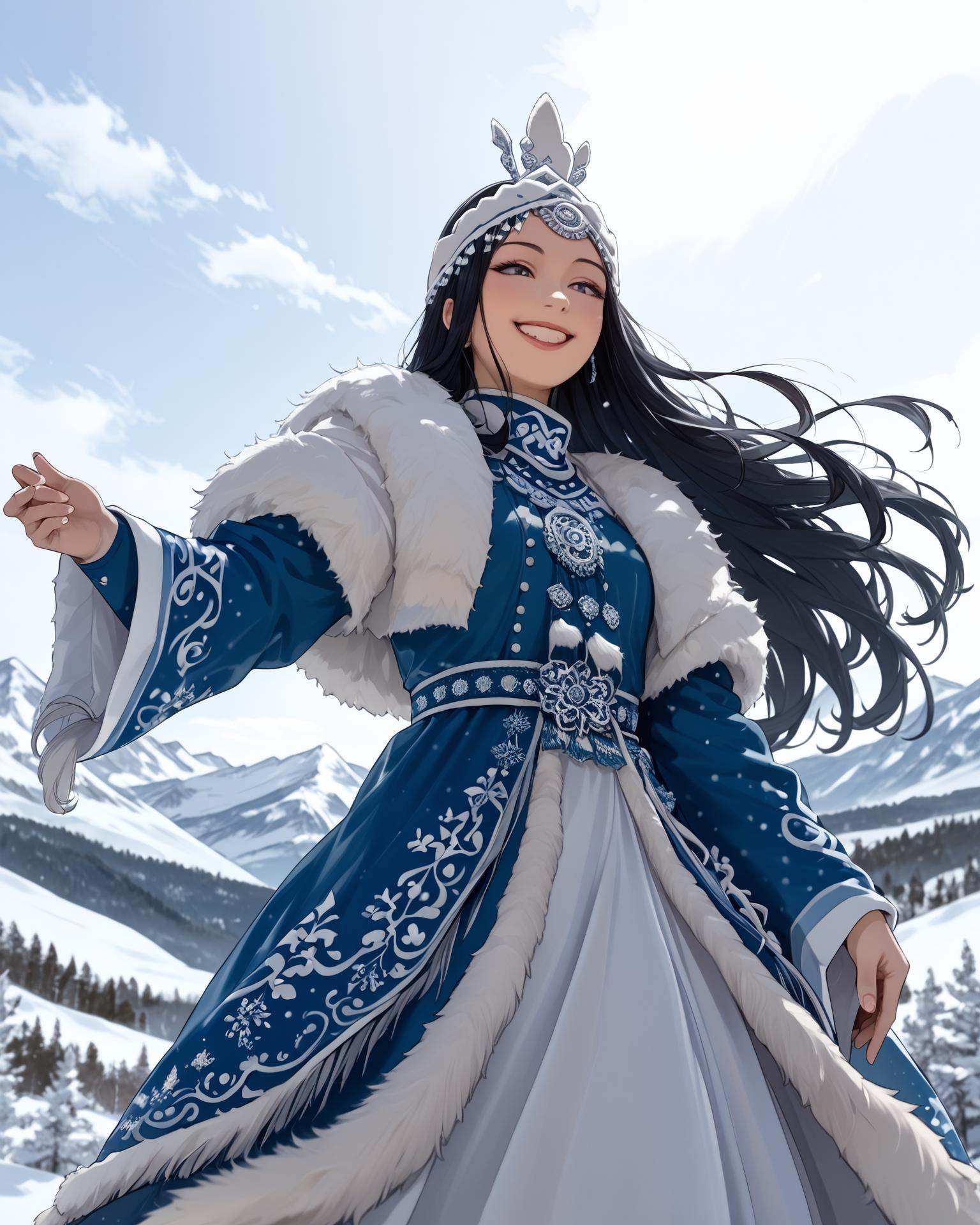 1girl,  wearing yakutfa,  yakutfa clothes on Tensor.Art