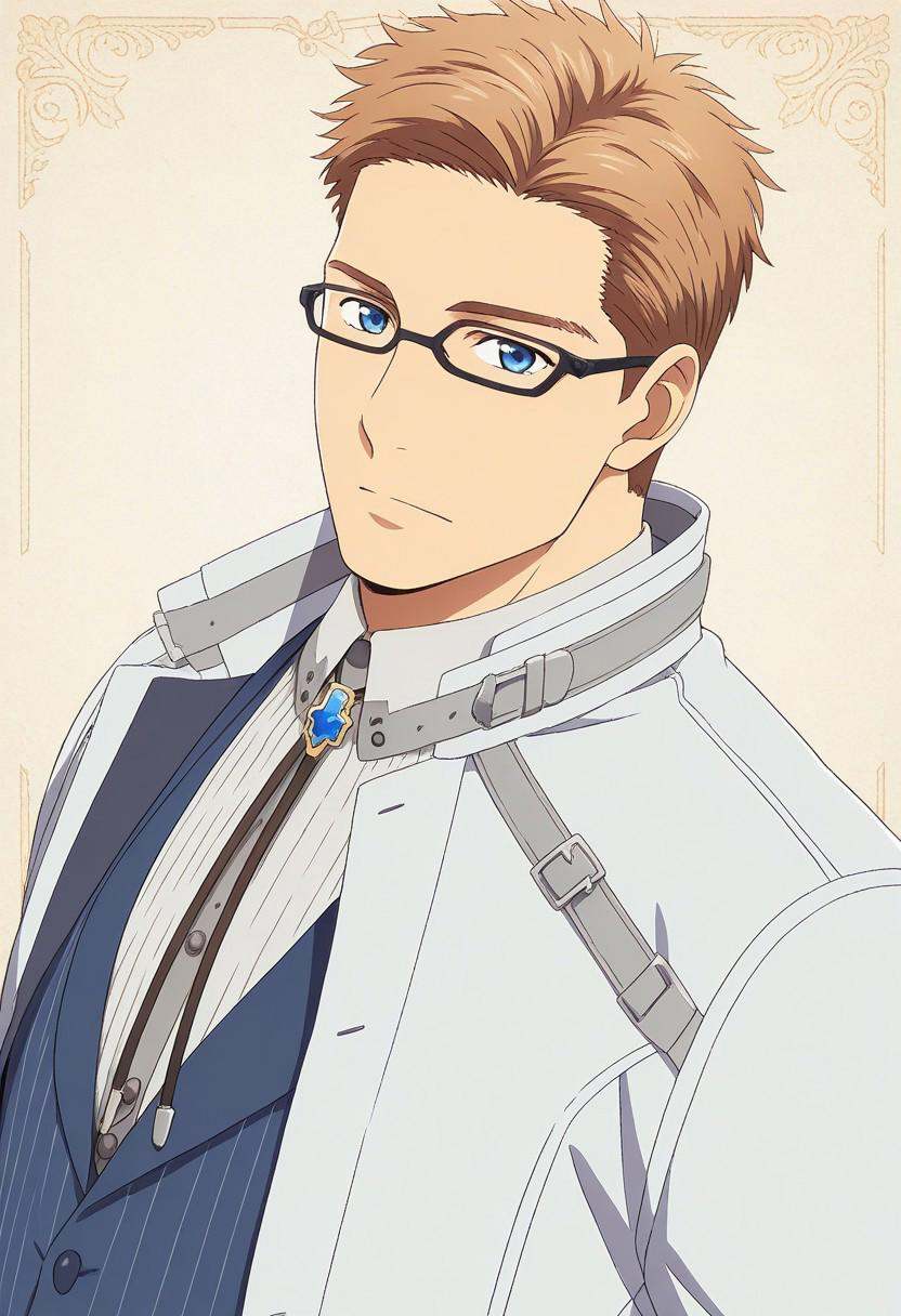 julius will kresnik,  1boy,  blue eyes on Tensor.Art