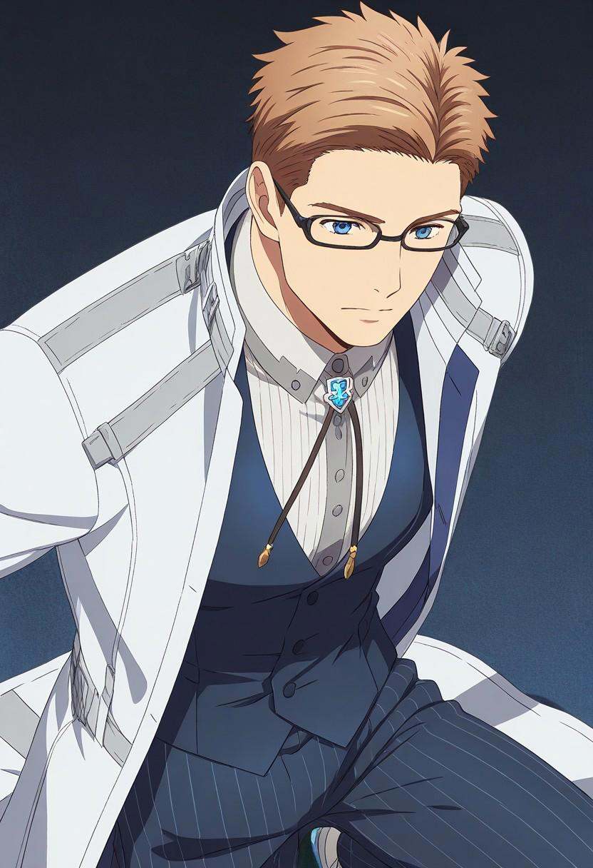 julius will kresnik,  1boy,  blue eyes on Tensor.Art