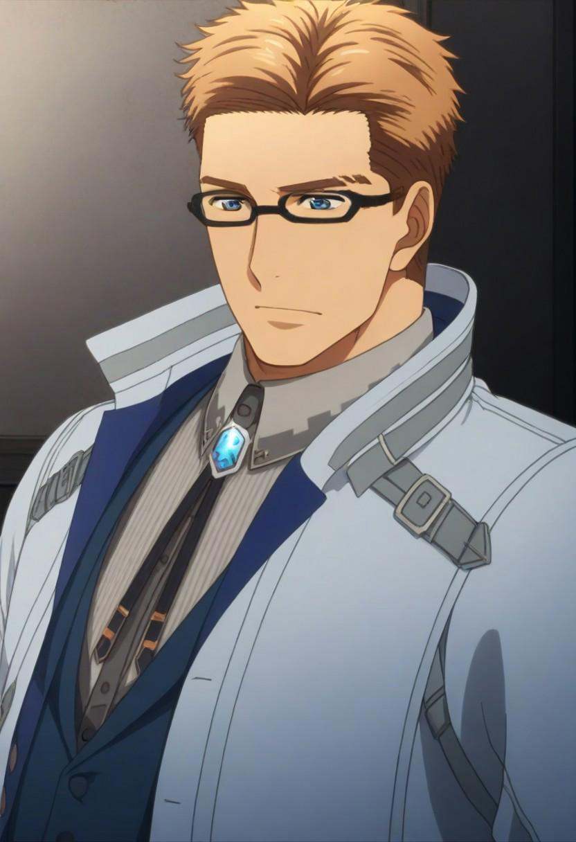 julius will kresnik,  1boy,  blue eyes on Tensor.Art
