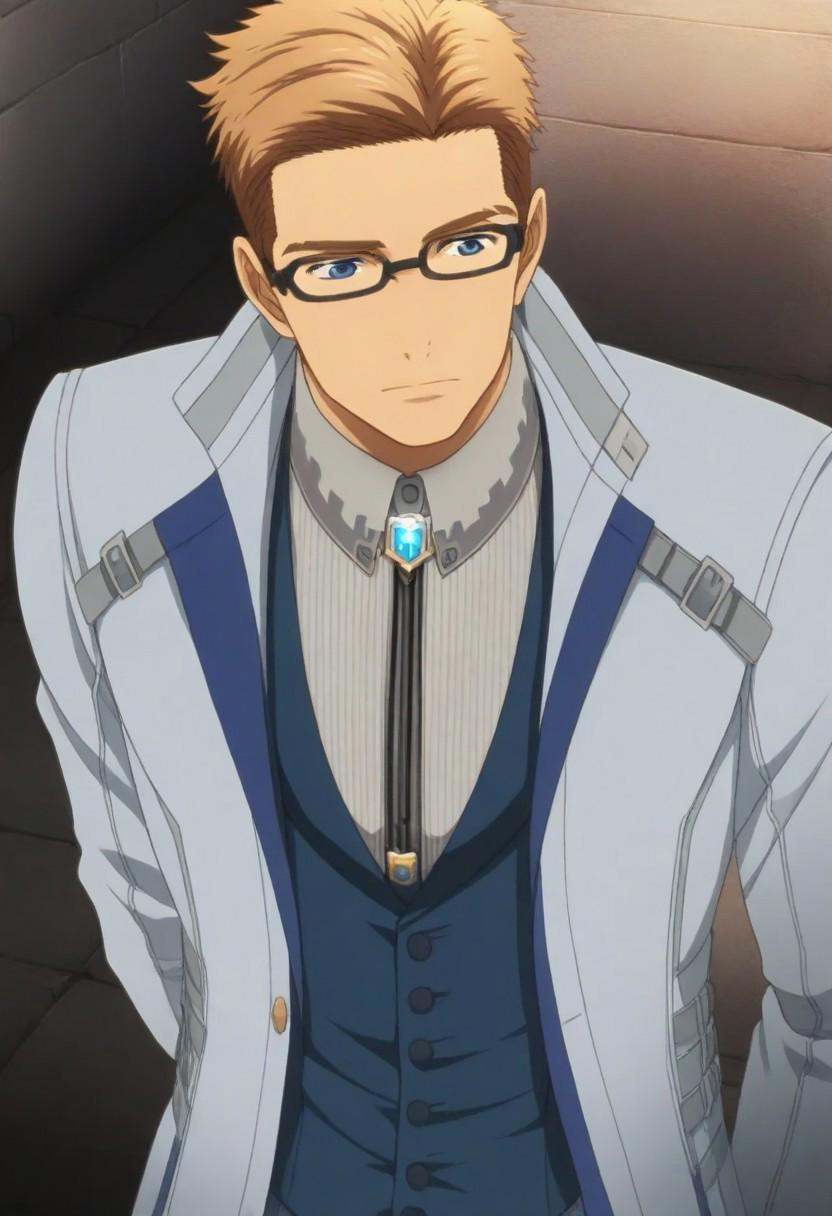 julius will kresnik,  1boy,  blue eyes on Tensor.Art