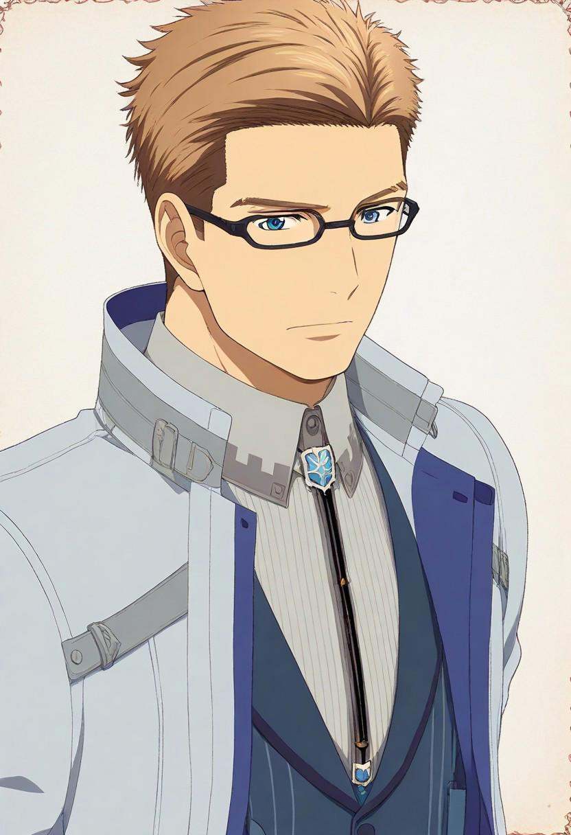 julius will kresnik,  1boy,  blue eyes on Tensor.Art